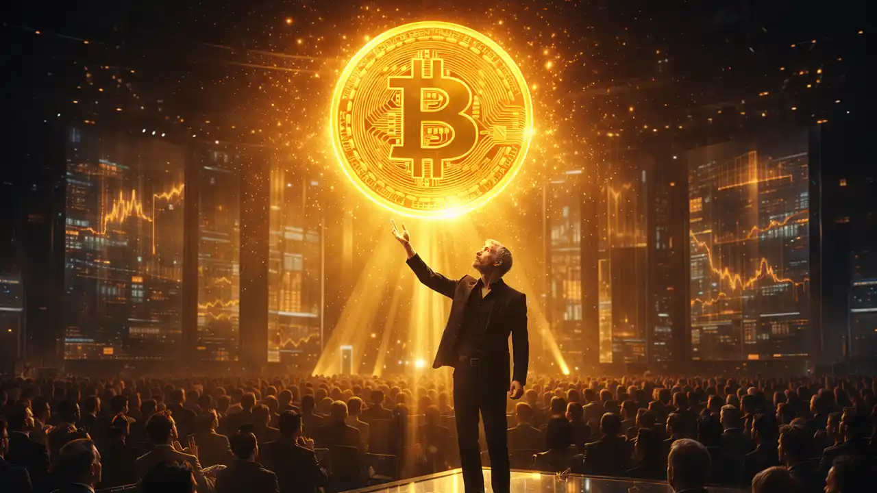 Cena Bitcoina odbija, a Michael Saylor sygnalizuje, że „rozpoczyna się drugi wiek”.