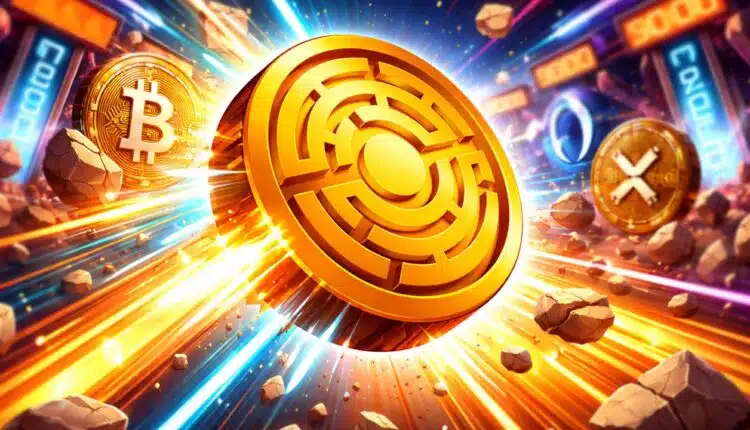 Gdy rynek skupiał się na Bitcoinie, Ethereum i XRP, ta moneta właśnie wzrosła trzykrotnie