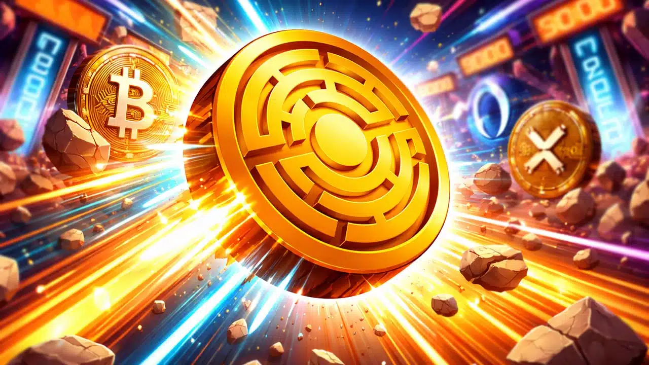 Gdy rynek skupiał się na Bitcoinie, Ethereum i XRP, ta moneta właśnie wzrosła trzykrotnie.