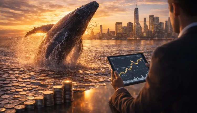 Ucz się od tego „wieloryba” Ethereum, który zamienił 30 dolarów w 295 000 dolarów