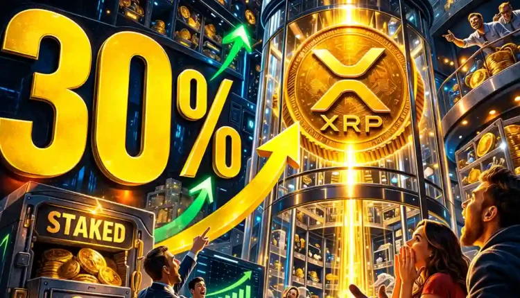 Oto możliwa cena XRP, jeśli dojdzie do zablokowania 30% obecnej podaży XRP