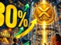 Oto możliwa cena XRP, jeśli dojdzie do zablokowania 30% obecnej podaży XRP