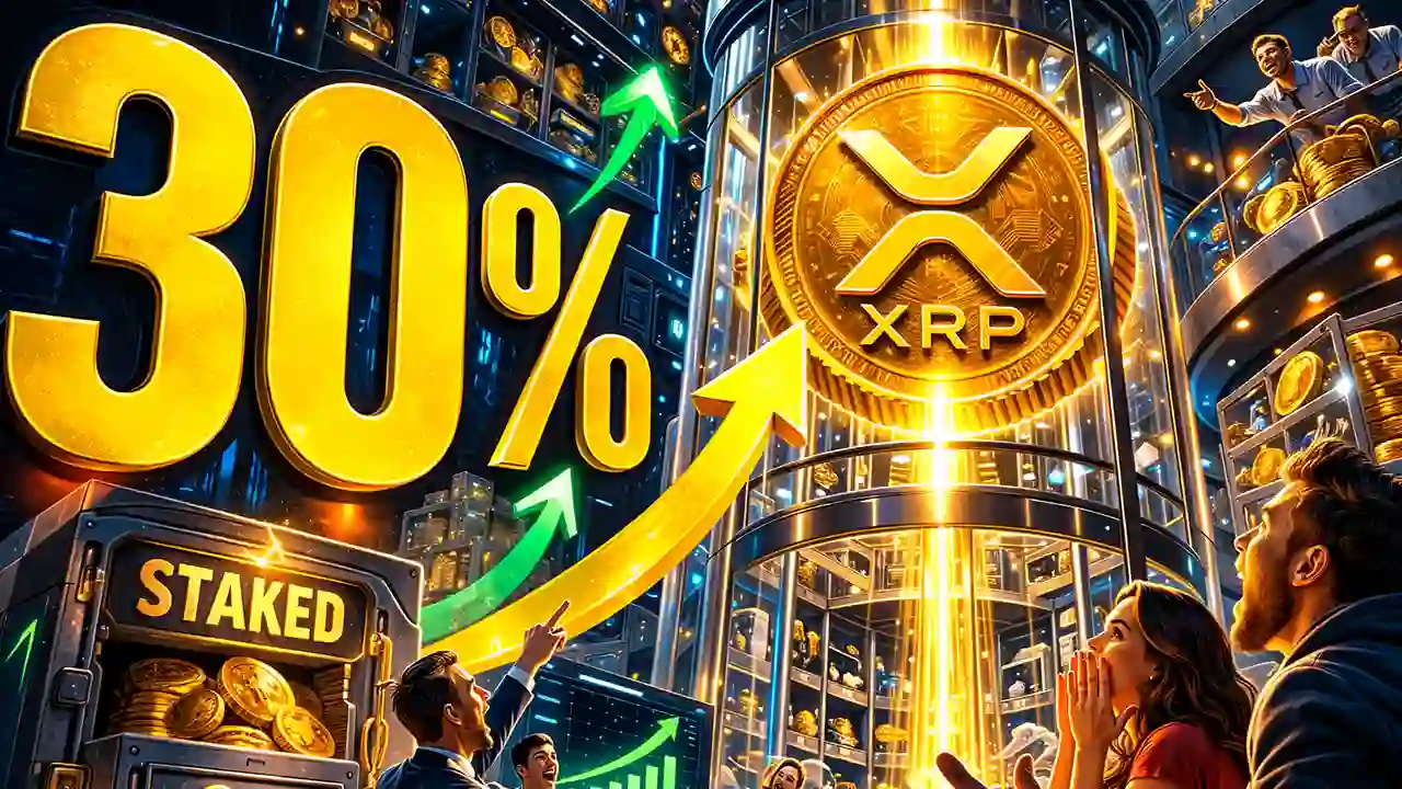 Oto możliwa cena XRP, jeśli dojdzie do zablokowania 30% obecnej podaży XRP