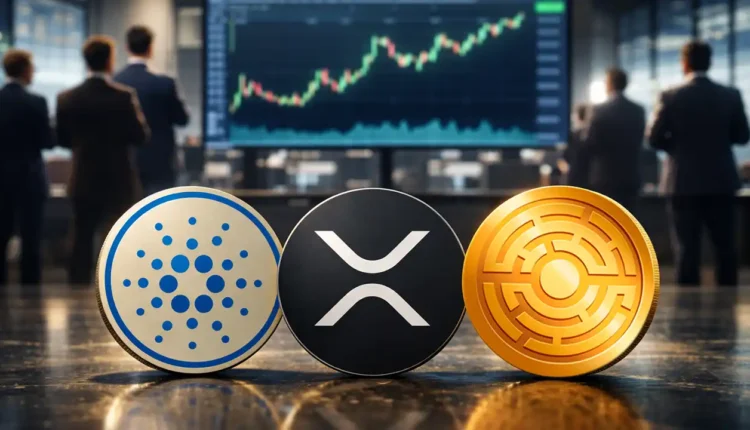 Trzy obiecujące kryptowaluty poniżej 3 dolarów do kupienia w trakcie ożywienia na rynku kryptowalut