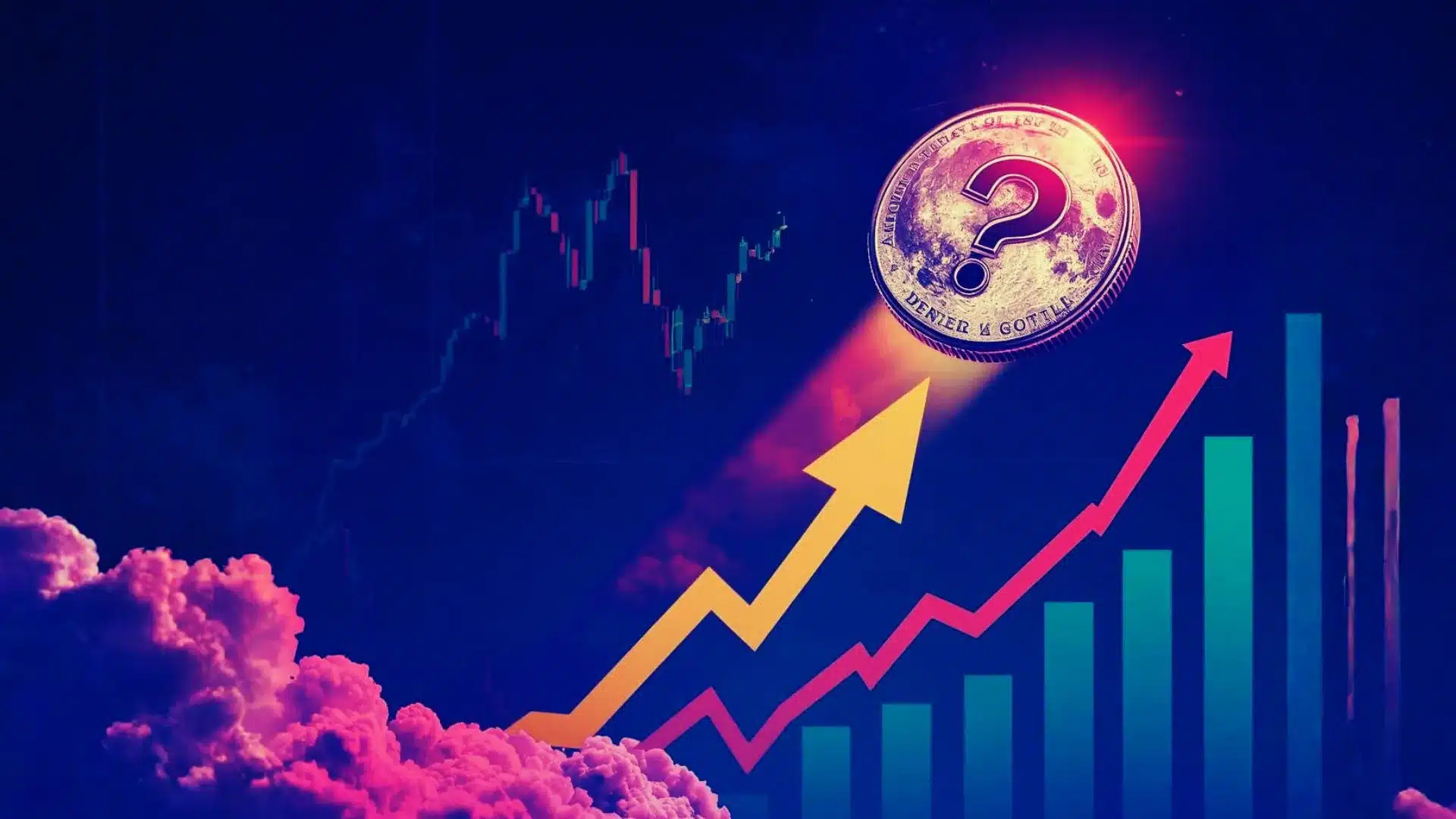 Tajemniczy altcoin notuje wzrost.