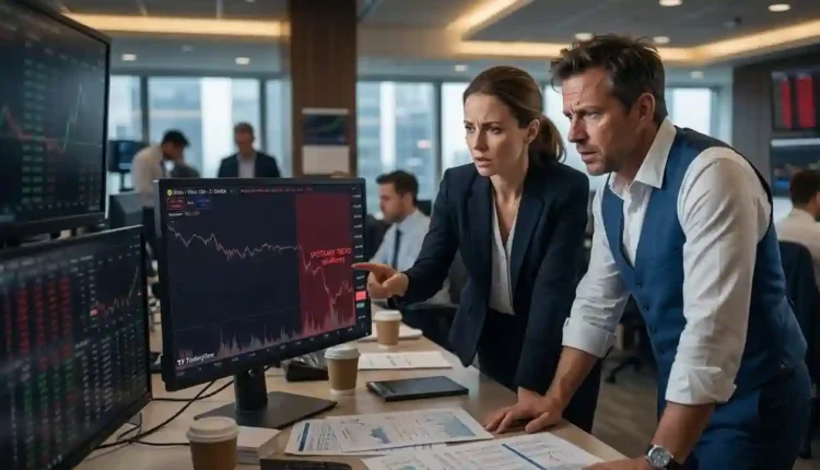 Krach na rynku złota. Czy 100-dniowa średnia uratuje kurs przed katastrofą?