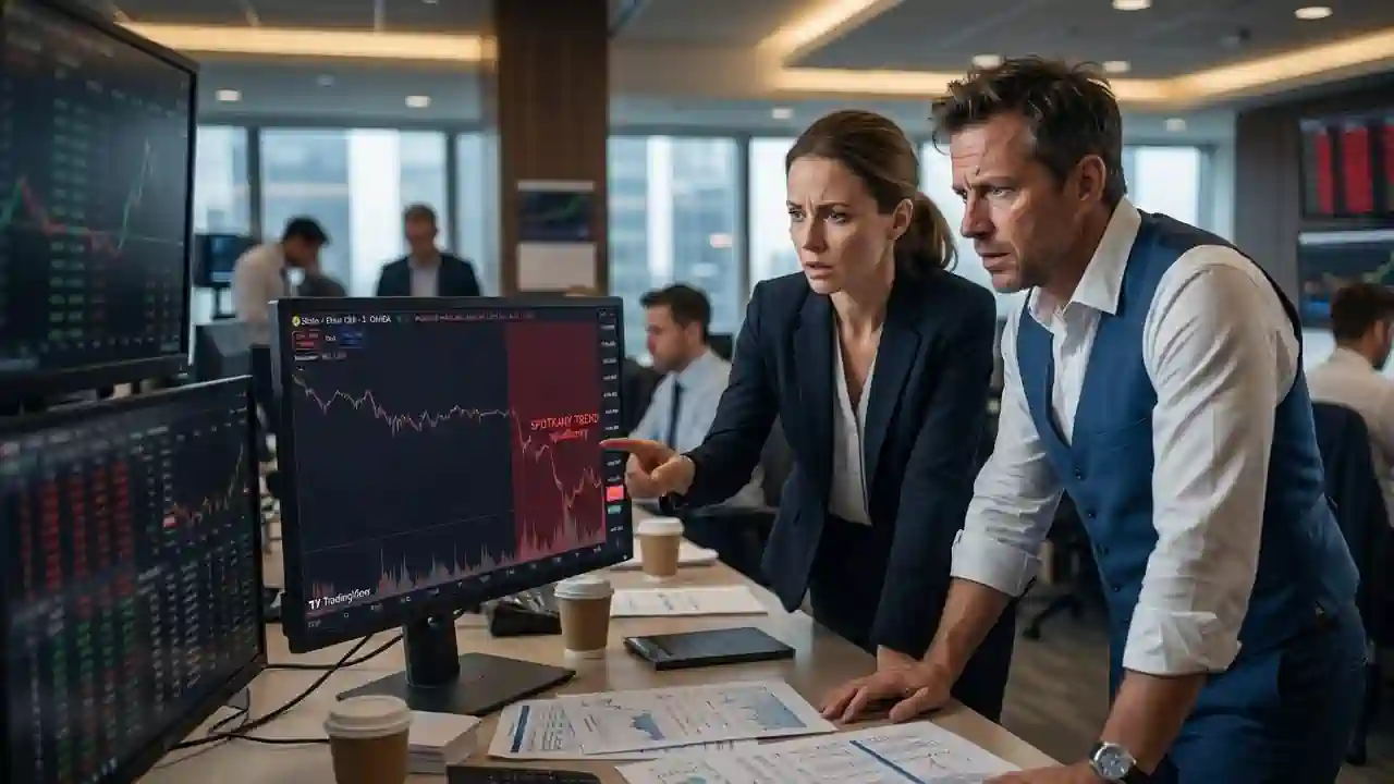 Krach na rynku złota. Czy 100-dniowa średnia uratuje kurs przed katastrofą?