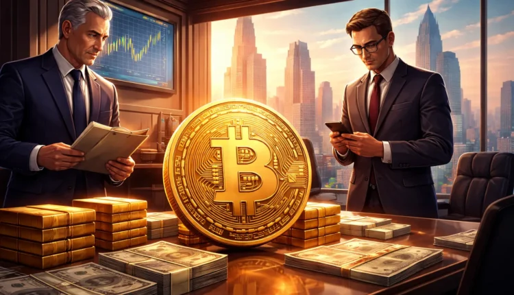 Banki celowo hamują Bitcoina? Ekspert zdradza powód