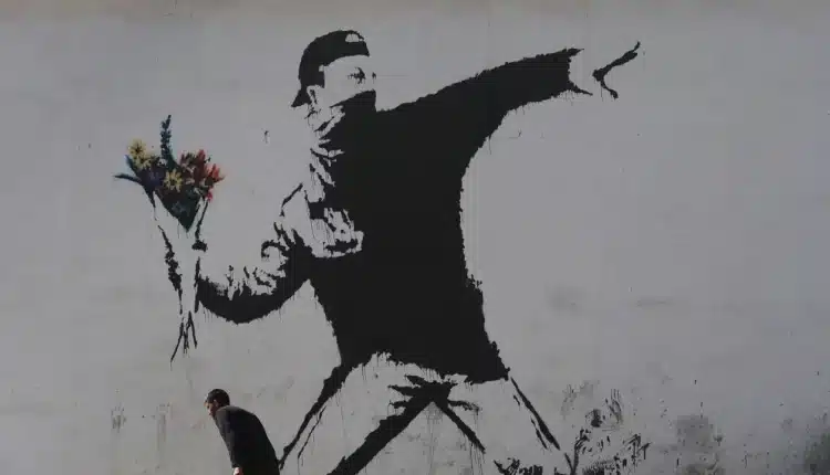 Banksy zdemaskowany! Słynny artysta stracił anonimowość przez ukraińskich pograniczników