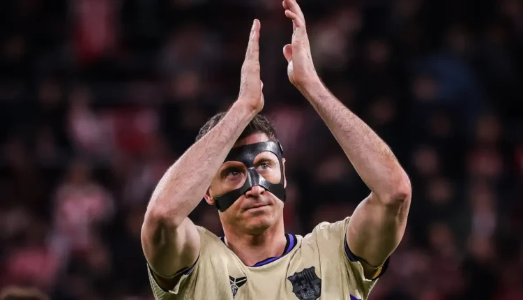 barcelona lewandowski