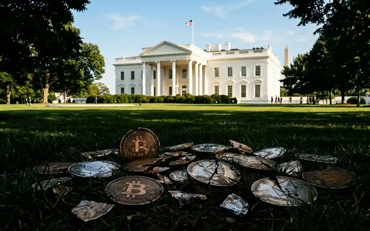 Biały Dom, BIycoin i Ethereum
