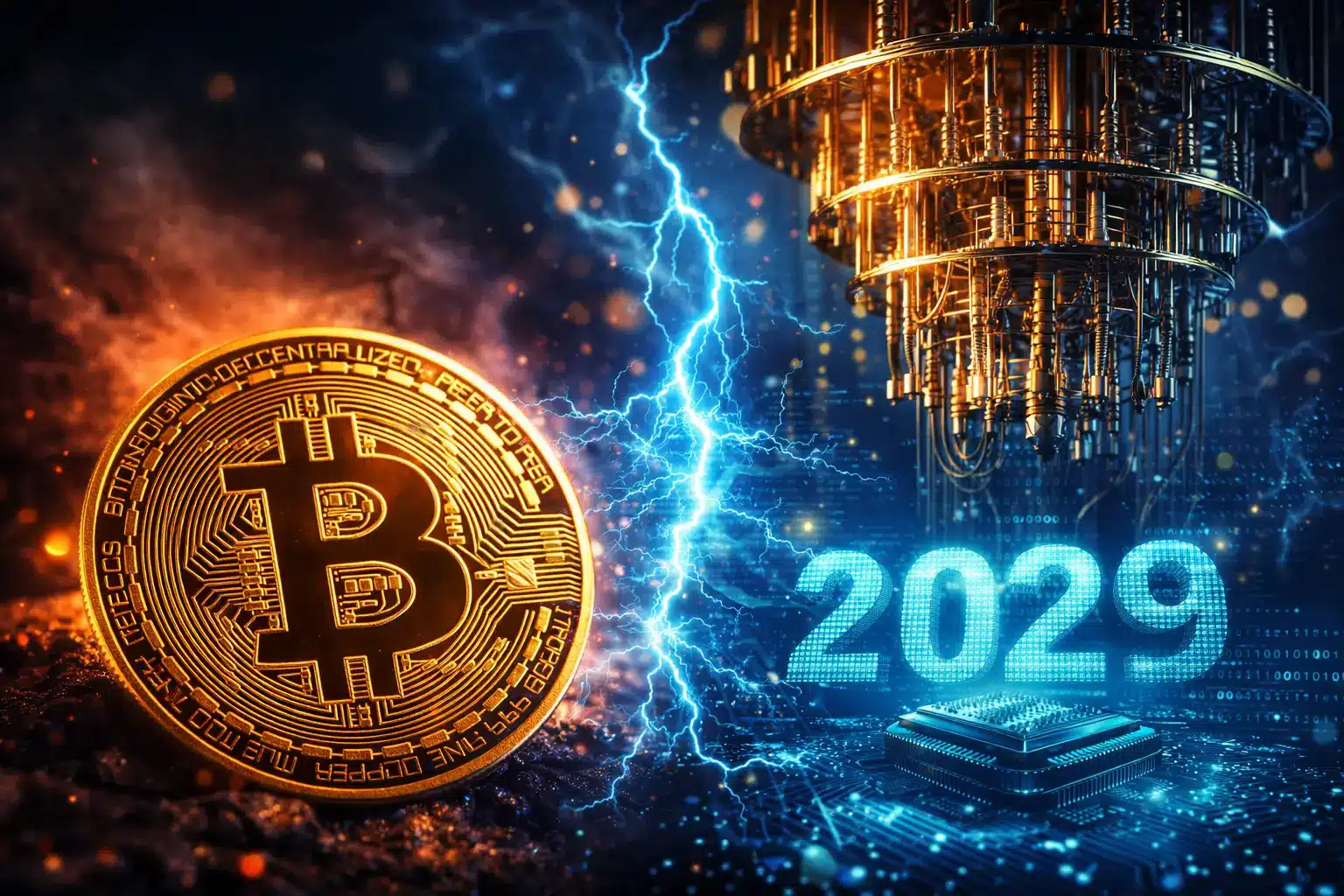 Bitcoinowi zostało tylko kilka lat? Co stanie się w 2029 roku?