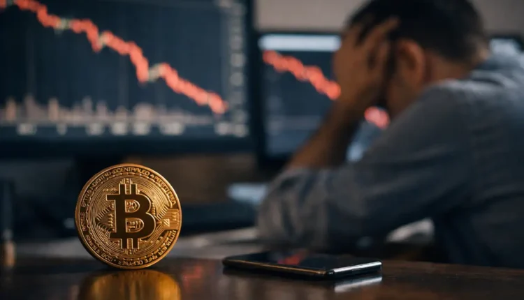 Detaliści uciekają z Bitcoina. Najgorszy odczyt od ponad roku. Sygnał ostrzegawczy czy spóźniona reakcja?