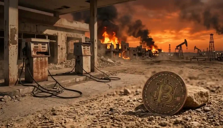 Szok na rynkach. Bitcoin ignoruje potężne uderzenie dolara i drogą ropę