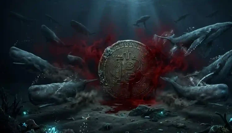 Koniec marzeń o tanim pieniądzu. Wieloryby uciekają, a Bitcoin krwawi po decyzji Fed