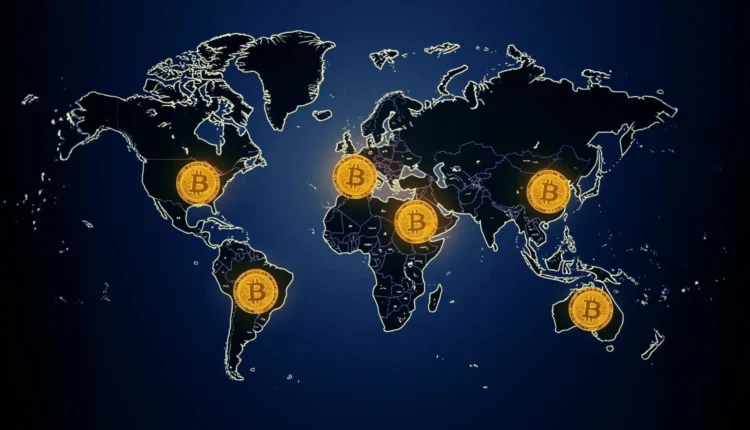 Te państwa mają najwięcej Bitcoinów. Lider ma groźnego rywala