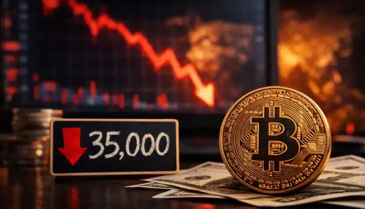 Bitcoin bez siły. Analitycy przewidują spadek nawet do 35 tys. dolarów