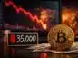 bitcoin moze spasc do 35000 usd