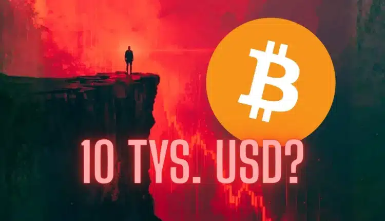 Bitcoin wygląda na mocno niedowartościowany. Jednak ekspert ostrzega: „Cena BTC może jeszcze spaść do 10 tys. USD”