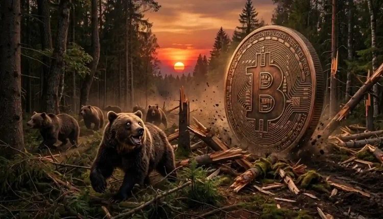 Bitcoin masakruje niedźwiedzie i wraca do gry o 71 000 USD