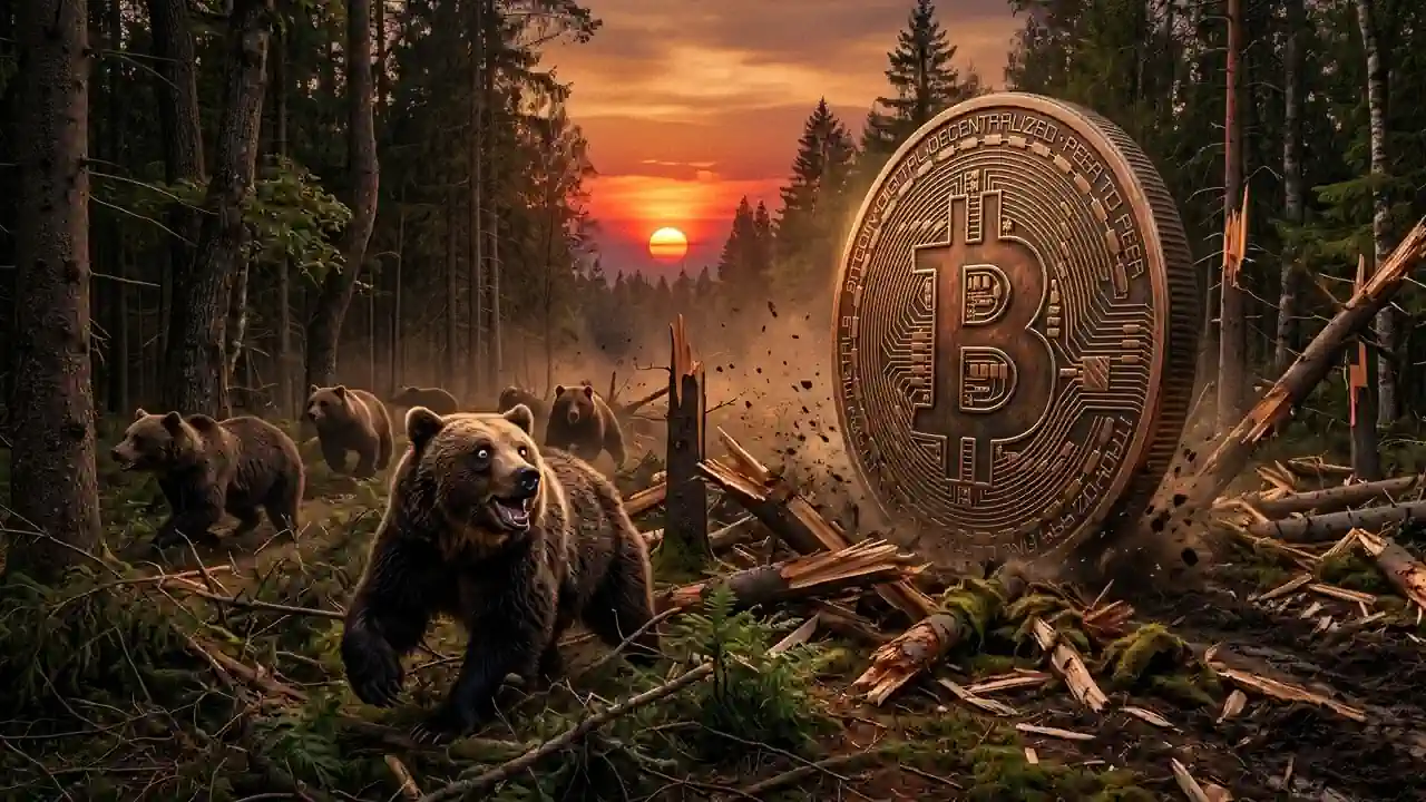 Bitcoin masakruje niedźwiedzie i wraca do gry o 71 000 USD