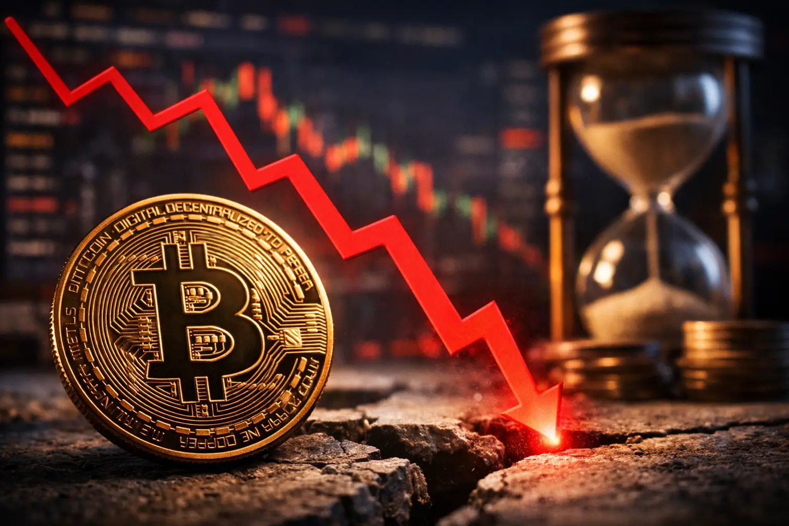 Bitcoin w tarapatach. Czy na wzrosty poczekamy do 2027?