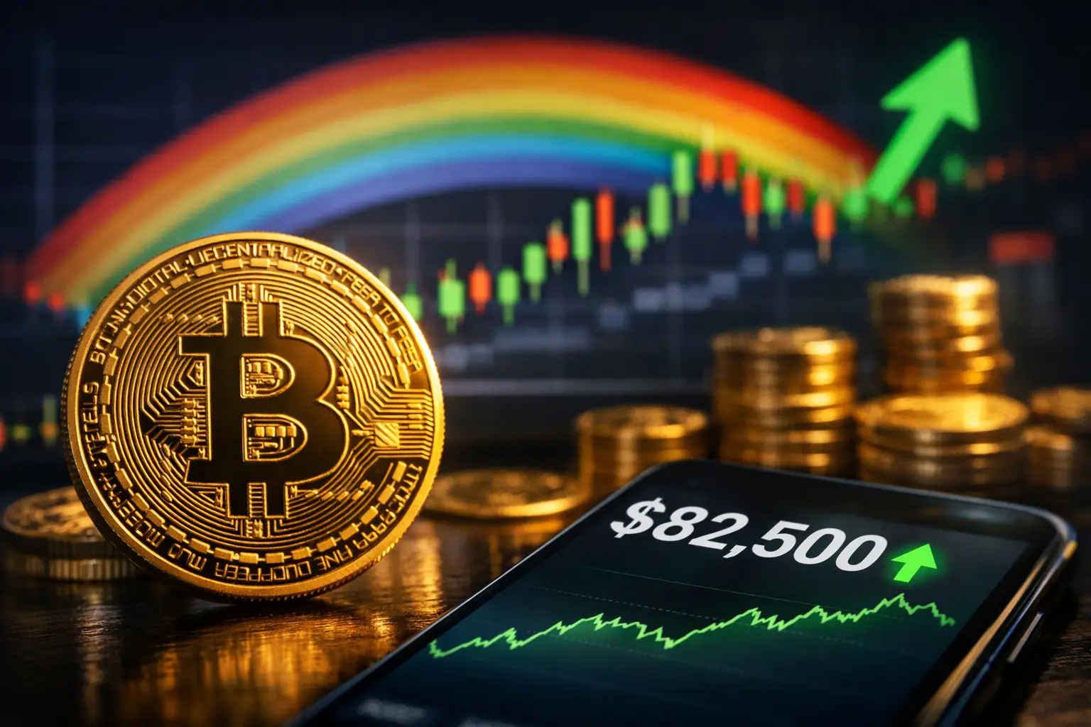 bitcoin rainbow chart