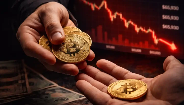 Panika na Bitcoinie. 21 tysięcy BTC trafia na giełdy, inwestorzy uciekają ze stratą