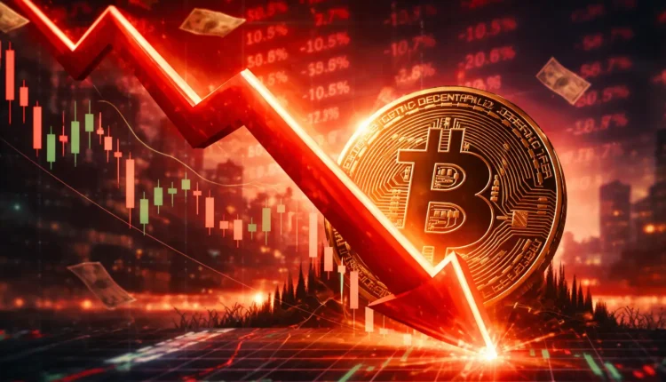 Bitcoin może spaść o kolejne 50%? Ten sygnał niepokoi analityków