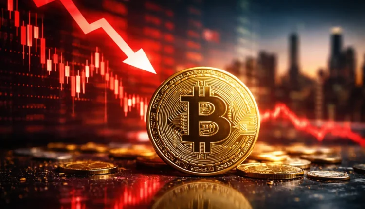 bitcoin widmo recesji