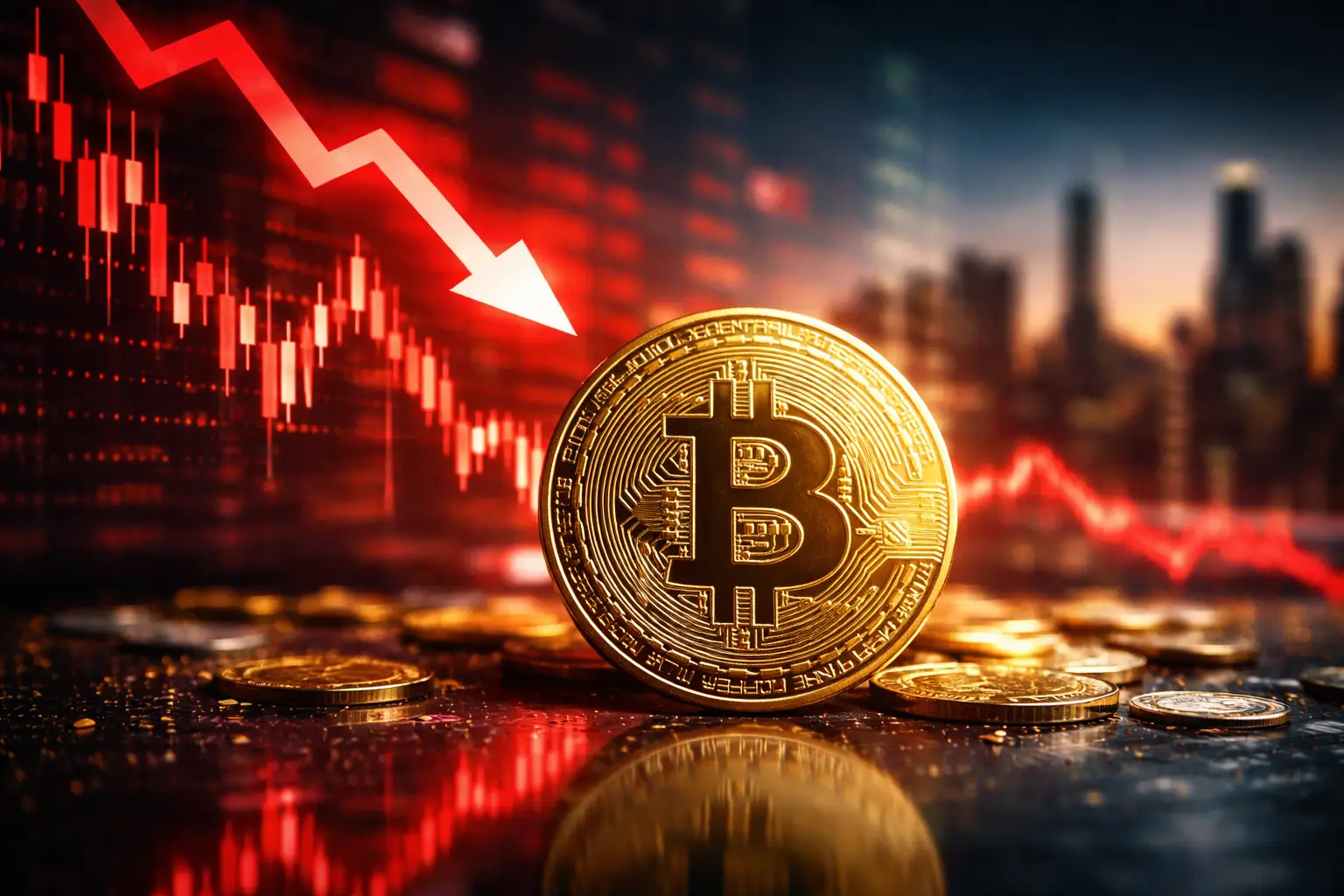 Ryzyko recesji rośnie do niemal 50%! Czy nadchodzi krach?