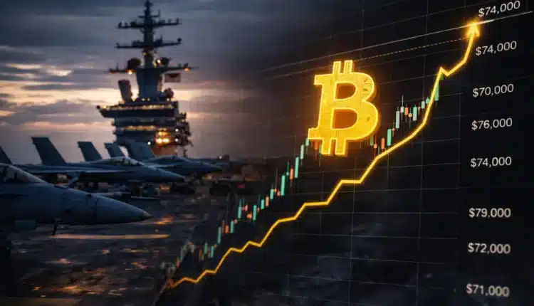 Bitcoin spada przy każdej złej wiadomości z wojny. Potem dzieje się coś dziwnego