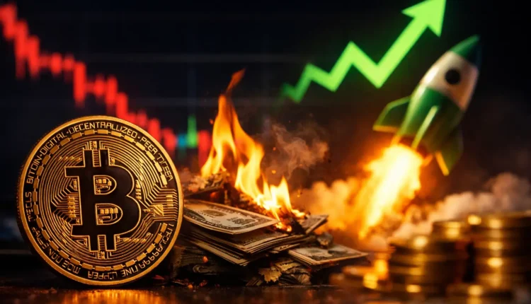 Bitcoinowa pułapka! Analityk ostrzega przed paniczną wyprzedażą