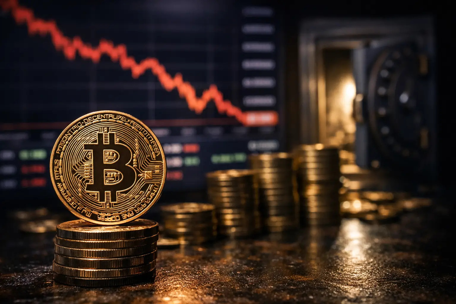 btc rezerwy na gieldach rzadkosc