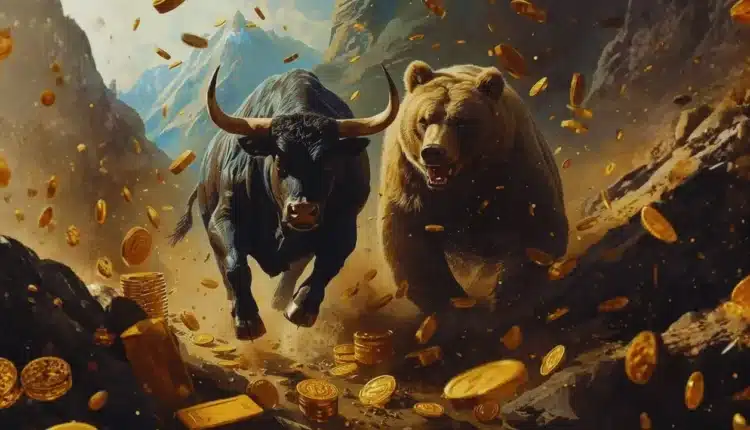 Złoto w najgorszej formie od listopada. „4200 dolarów? Myślę, że to możliwe”