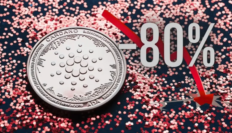 Cardano spada o 80% i traci kontakt z czołówką. Miliony na rozwój poszły w błoto?