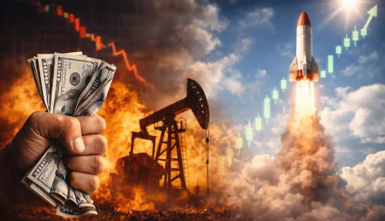 Wojna, drożejąca ropa i panika na giełdzie. Historia mówi: to może być sygnał do wielkich wzrostów