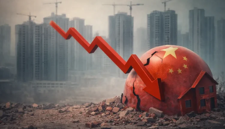 Chińska bańka znów pęka? Ceny mieszkań spadają najszybciej od trzech lat, Pekin wzrusza ramionami