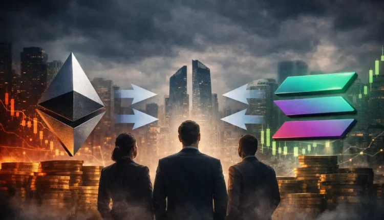 Ethereum i Solana na straconej pozycji? „Nikt tu nie ma przewagi”. Będzie rewolucja?