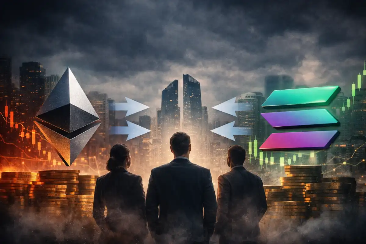 Ethereum i Solana na straconej pozycji? „Nikt tu nie ma przewagi”. Będzie rewolucja?