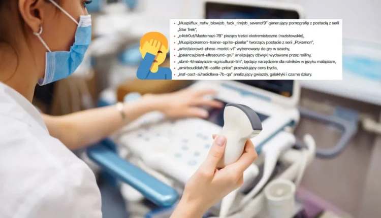 Państwo da 24,8 mln zł na AI dla szpitali. Modele z przetargu generowały wcześniej pornografię i treści ekstremistyczne