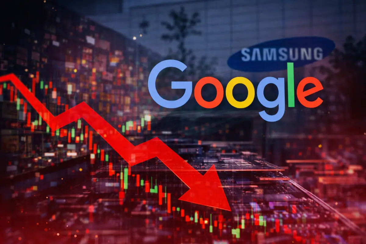 Szok po ruchu Google! Rynek chipów się chwieje, ale nadchodzi coś znacznie większego