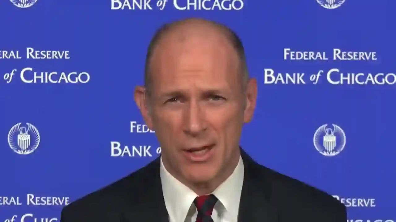 Fed bije na alarm, Goolsbee ujawnia czarny scenariusz, inflacja gorsza niż sądzono