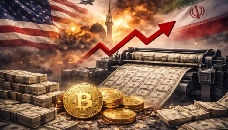 Hayes: Wojna z Iranem wymusi druk dolarów? „To sygnał do kupna Bitcoina”