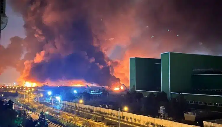 Podsumowanie wojny na Bliskim Wschodzie (07.03.2026). Inferno na lotnisku, brakuje wyrzutni, inwestorzy uciekają z Zatoki