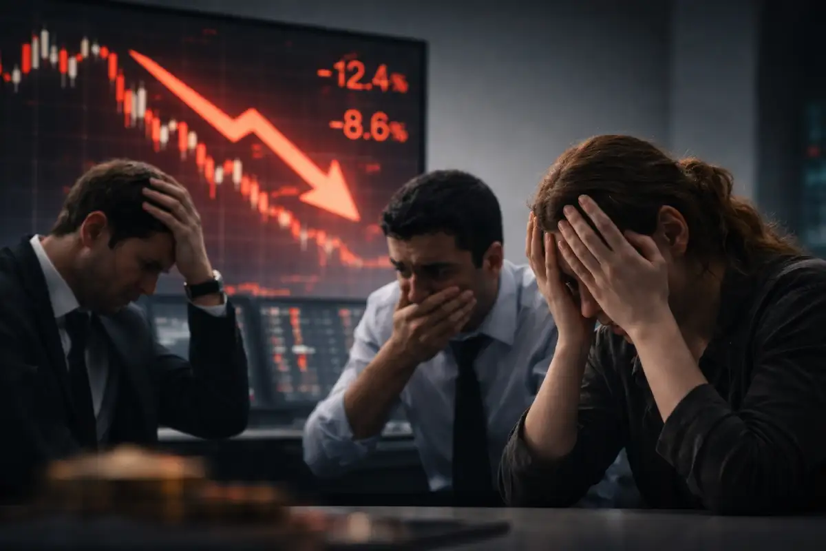 Strach przejął rynek krypto. Moment zwrotny czy najgorsze dopiero przed nami?