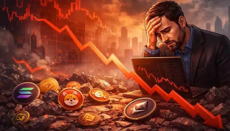 Altcoiny w rozsypce. Skala spadków większa niż w poprzedniej bessie