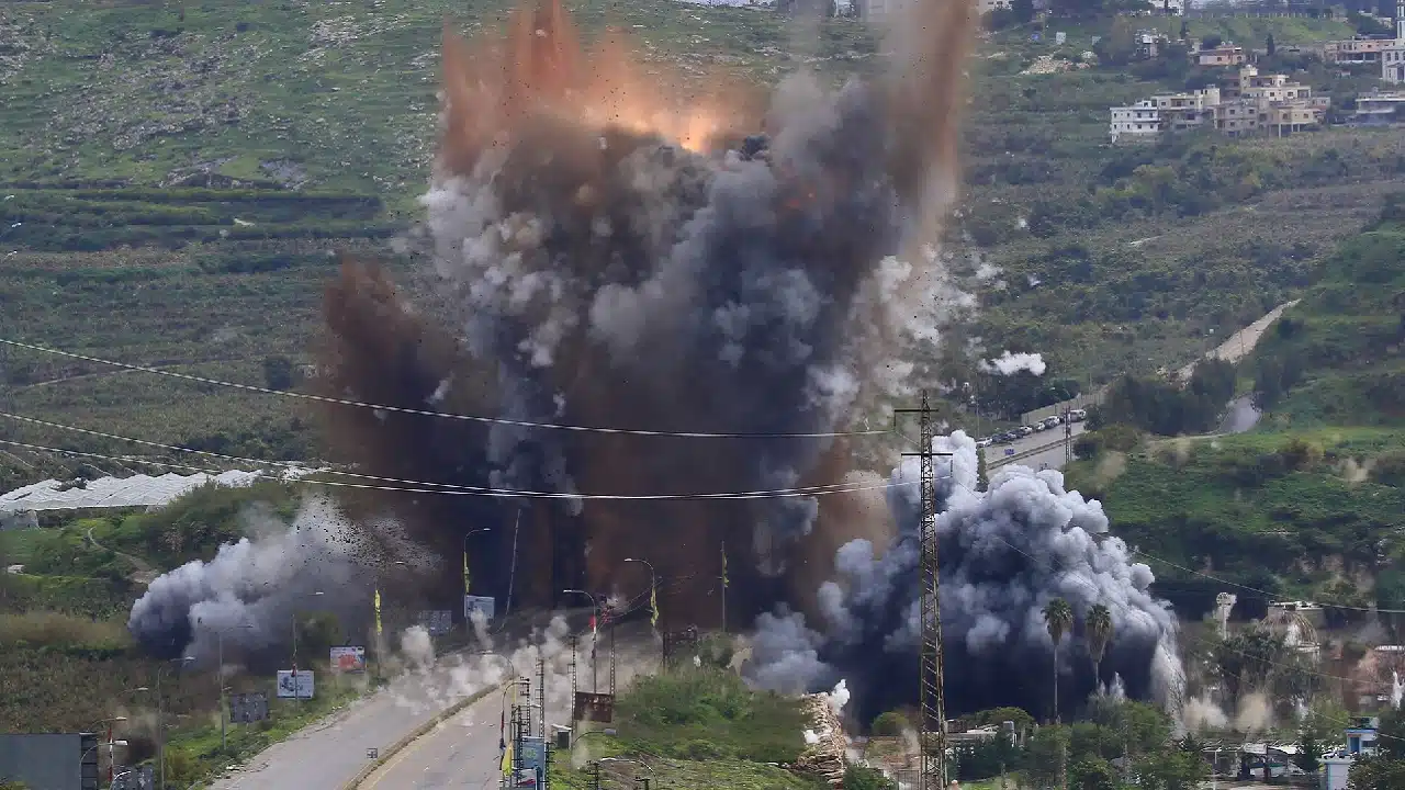 Podsumowanie wojny na Bliskim Wschodzie (22.03.2026). Wojna przeciw infrastrukturze, Bliski Wschód zostanie bez wody pitnej?