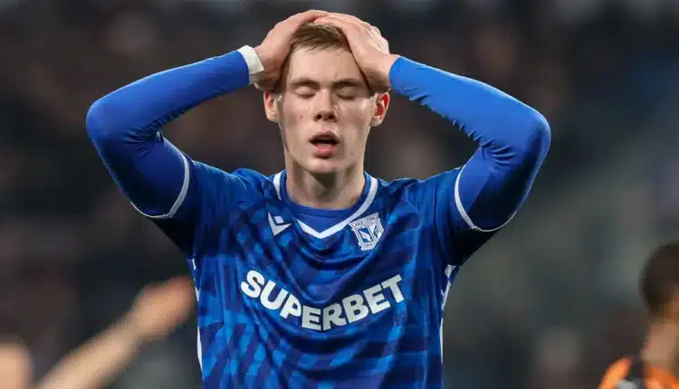 Dramat Lecha Poznań! Samobój pogrzebał marzenia o ćwierćfinale Ligi Konferencji