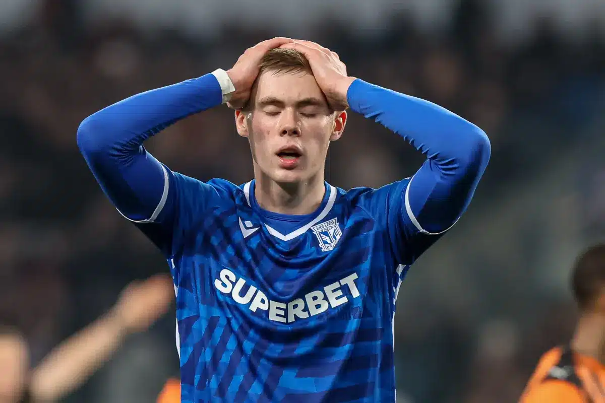 Dramat Lecha Poznań! Samobój pogrzebał marzenia o ćwierćfinale Ligi Konferencji